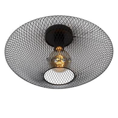 Потолочный светильник Lucide MESH &Oslash; 45 cm 1xE27 Black