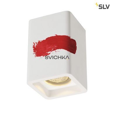 Накладний світильник точковий SLV PLASTRA 148004, Білий, Білий, Білий, Білий