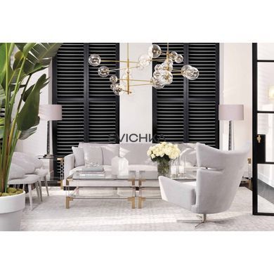 Підвісний світильник Eichholtz Chandelier Argento L, Brass