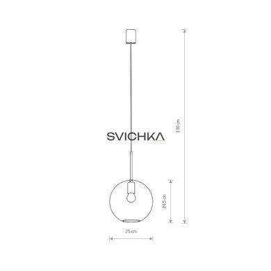 Подвесной светильник Nowodvorski SPHERE L zwis PL