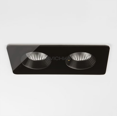 Врізний світильник Astro 1254018 Vetro Twin, Black