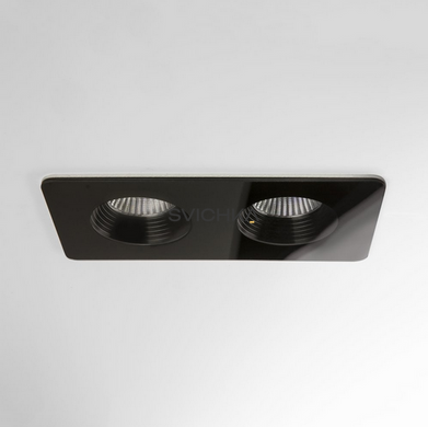 Врізний світильник Astro 1254018 Vetro Twin, Black
