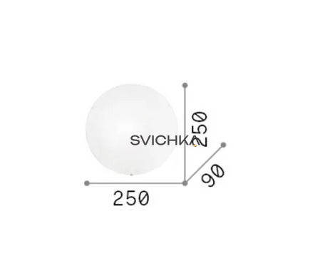 Ideal Lux SIMPLY PL1 Білий 007960