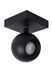 Потолочный точечный светильник Lucide FAVORI 1xGU10 Black, BLACK