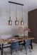 Подвесной светильник Lucide JOANET 3xE27 Smoke Grey, Smoke Grey, Дымчатый