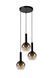 Подвесной светильник Lucide MARIUS &Oslash; 48,5 cm 3xE27 Black, BLACK