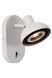 Бра Lucide SENSAS 1xGU10 (ES111) White, WHITE