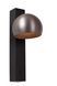 Настінний світильник Lucide ESFERA LED Dim. 1x9W 2700K Grey iron, Grey iron, Чорний, Нікель