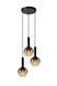 Подвесной светильник Lucide MARIUS &Oslash; 48,5 cm 3xE27 Black, BLACK
