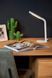 Акумуляторна настільна лампа Lucide GILLY Battery pack/batteries LED Dim. 1x3W 2700K White, WHITE, Чорний, Білий