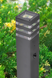 Вуличний світильник Polux 317650 Teksas, Graphite