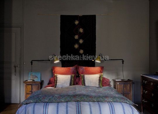 Настенный светильник Lampe Gras 203-Bl-Sat