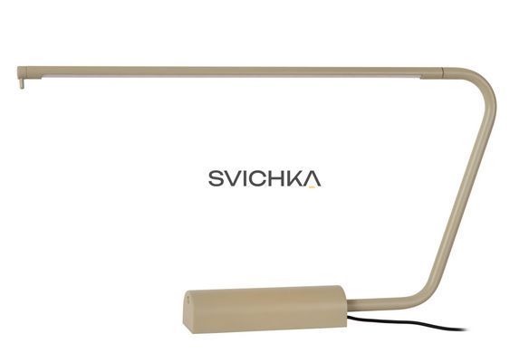 Настольная лампа Lucide MADISON LED Dim to warm 1x6,5W 2600K/2800K Taupe