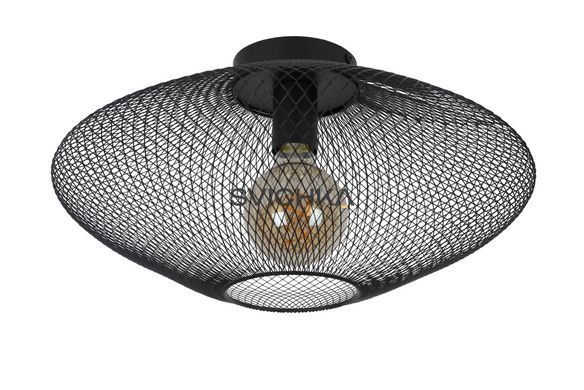 Потолочный светильник Lucide MESH &Oslash; 45 cm 1xE27 Black