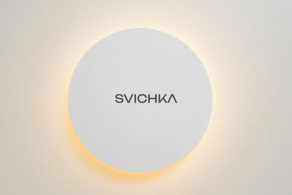 Настенный светильник Lucide EKLYPS LED &Oslash; 25 cm LED 1x9W 3000K White
