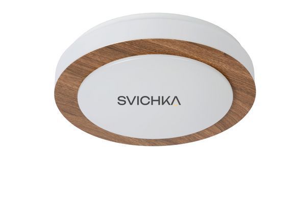 Стельовий світильник для ванної Lucide DIMY &Oslash; 28,6 cm LED Dim. 1x12W 3000K IP21 Natural, Natural