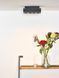 Потолочный точечный светильник Lucide XIRAX LED Dim to warm GU10 2x5W 2200K/3000K Black, BLACK