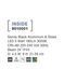 Грунтовий світильник Nova luce INSIDE 9 Black