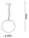 Ideal Lux MAPA FADE SP1 D40 Хромовый 161334