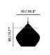 Подвесной светильник Tom Dixon BEAT STOUT BLS04-PEUM