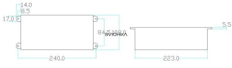 Мебельная розетка с интернет RJ-45, HDMI, плавное открытие, Livolo