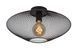 Потолочный светильник Lucide MESH &Oslash; 45 cm 1xE27 Black, BLACK, Черный, Черный
