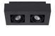 Потолочный точечный светильник Lucide XIRAX LED Dim to warm GU10 2x5W 2200K/3000K Black, BLACK