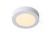 Стельовий світильник для ванної Lucide BRICE LED &Oslash; 18 cm LED Dim. 1x12W 3000K IP44 White, WHITE