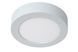 Стельовий світильник для ванної Lucide BRICE LED &Oslash; 18 cm LED Dim. 1x12W 3000K IP44 White, WHITE