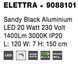 Підвісний світильник Nova luce ELETTRA, Black