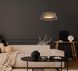 Подвесной светильник Lucide VIXI &Oslash; 45 cm LED 1x22,6W 2900K Smoke Grey, Smoke Grey