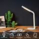 Акумуляторна настільна лампа Lucide GILLY Battery pack/batteries LED Dim. 1x3W 2700K White, WHITE, Чорний, Білий