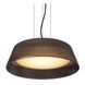 Подвесной светильник Lucide VIXI &Oslash; 45 cm LED 1x22,6W 2900K Smoke Grey, Smoke Grey