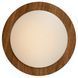 Стельовий світильник для ванної Lucide DIMY &Oslash; 28,6 cm LED Dim. 1x12W 3000K IP21 Natural, Natural