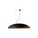 Подвесной светильник Nowodvorski CANOE BLACK PL, Черный, Черный