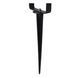 Садовый светильник Lucide TAYLOR &Oslash; 10 cm 1xGU10 IP65 Black, BLACK