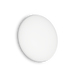 Стельовий світильник Ideal Lux MIB PL1 ROUND, Білий, Білий, Білий, Білий