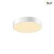 Настенно-потолочный светильник SLV MEDO 40 CW AMBIENT, 3000/4000K, TRIAC, white