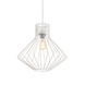 Підвіс (люстра) Ideal Lux AMPOLLA-4 SP1, Черный;Белый;Латунь, Білий, Чорний, Латунь, Білий, Білий