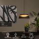 Подвесной светильник Lucide VIXI &Oslash; 45 cm LED 1x22,6W 2900K Smoke Grey, Smoke Grey