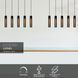 Подвесной светильник Lucide LIONEL 5xE27 Black, BLACK, Черный, Черный