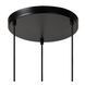 Подвесной светильник Lucide MARIUS &Oslash; 48,5 cm 3xE27 Black, BLACK