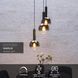 Подвесной светильник Lucide MARIUS &Oslash; 48,5 cm 3xE27 Black, BLACK