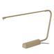 Настольная лампа Lucide MADISON LED Dim to warm 1x6,5W 2600K/2800K Taupe, Taupe, Matt Gold / Brass, Бежево-коричневий, Бежево-коричневий