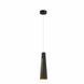 Подвесной светильник Faro Pluma 64172, Черный, Золотой, Черный