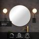 Настінний світильник для ванної Lucide BEREND 1xG9 IP44 Black, BLACK