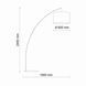 Торшер TK-Lighting MOBY White