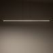 Подвесной светильник Nowodvorski BAR LED L, 3000K, Black, Черный, Черный, Черный