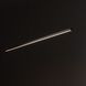 Подвесной светильник Nowodvorski BAR LED L, 3000K, Black, Черный, Черный, Черный