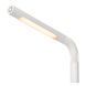 Акумуляторна настільна лампа Lucide GILLY Battery pack/batteries LED Dim. 1x3W 2700K White, WHITE, Чорний, Білий